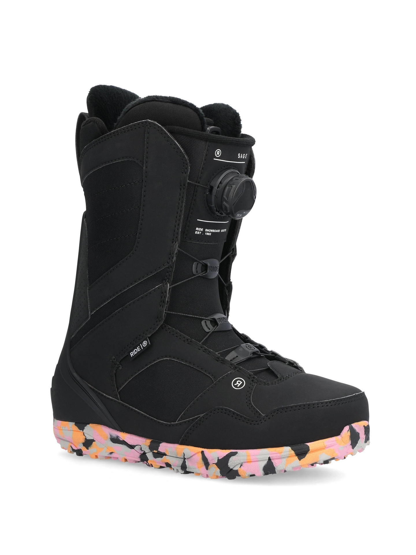 Buty snowboardowe Ride Sage 26.0 – Komfort i styl na stoku