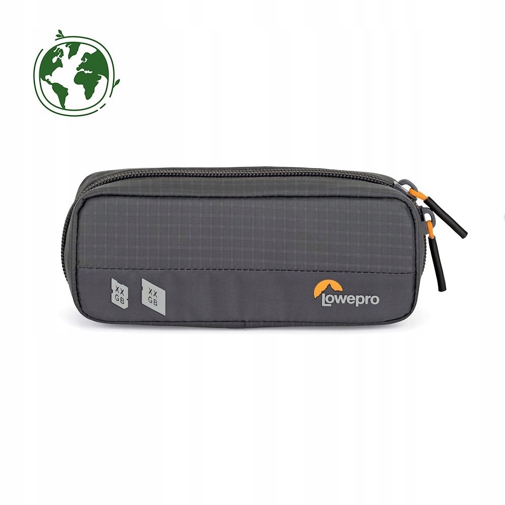 GearUp Memory Wallet 20 Dark Grey – Idealny organizer do kart pamięci