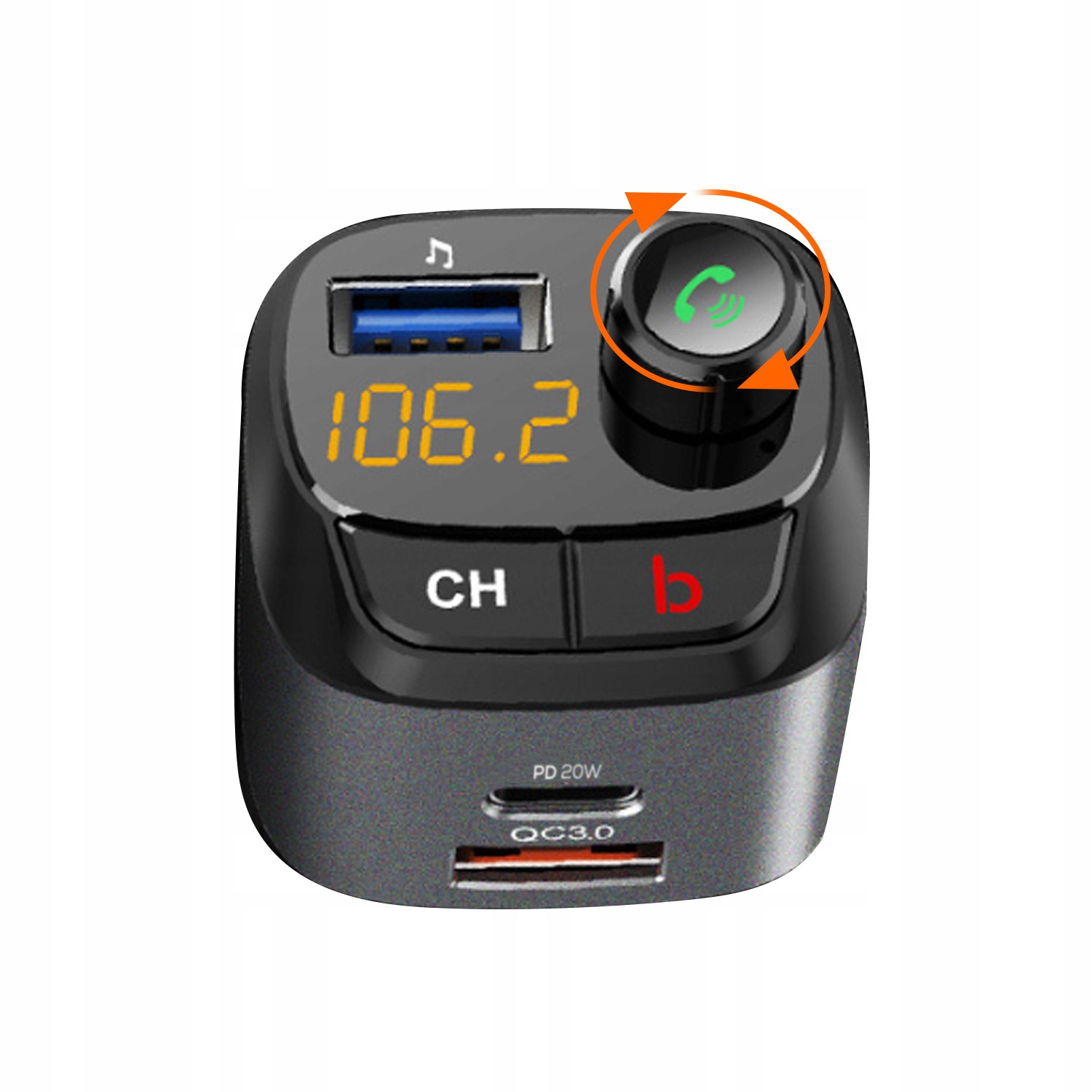 Wiele Portów USB dla Wygodnego Ładowania