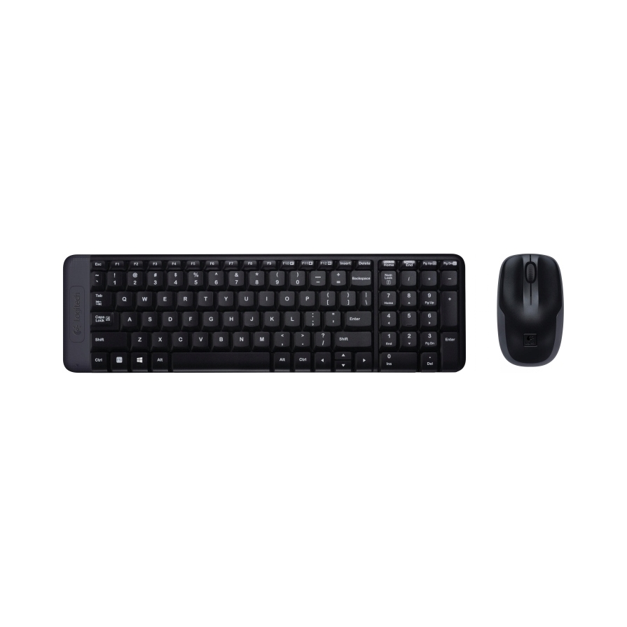 Zestaw bezprzewodowy Logitech MK220 – Klawiatura i mysz w jednym