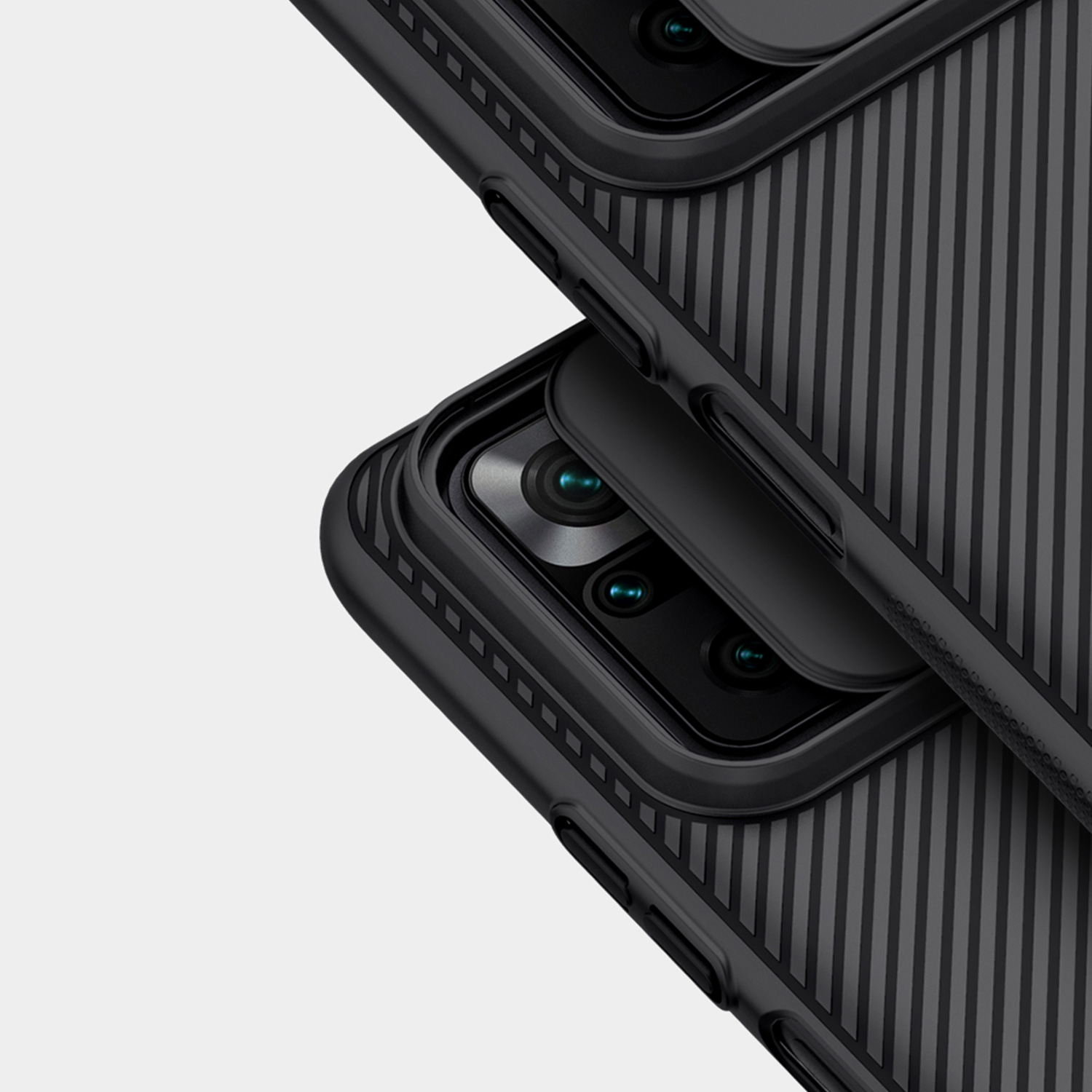 Etui Nillkin Camshield Xiaomi Redmi Note 10 Pro/10 Pro Max - Specyfikacja: Etui Nillkin CamShield do Redmi Note 10 Pro/10 Pro Max