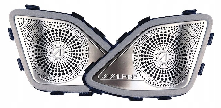 System głośników komponentowych 16,5 cm