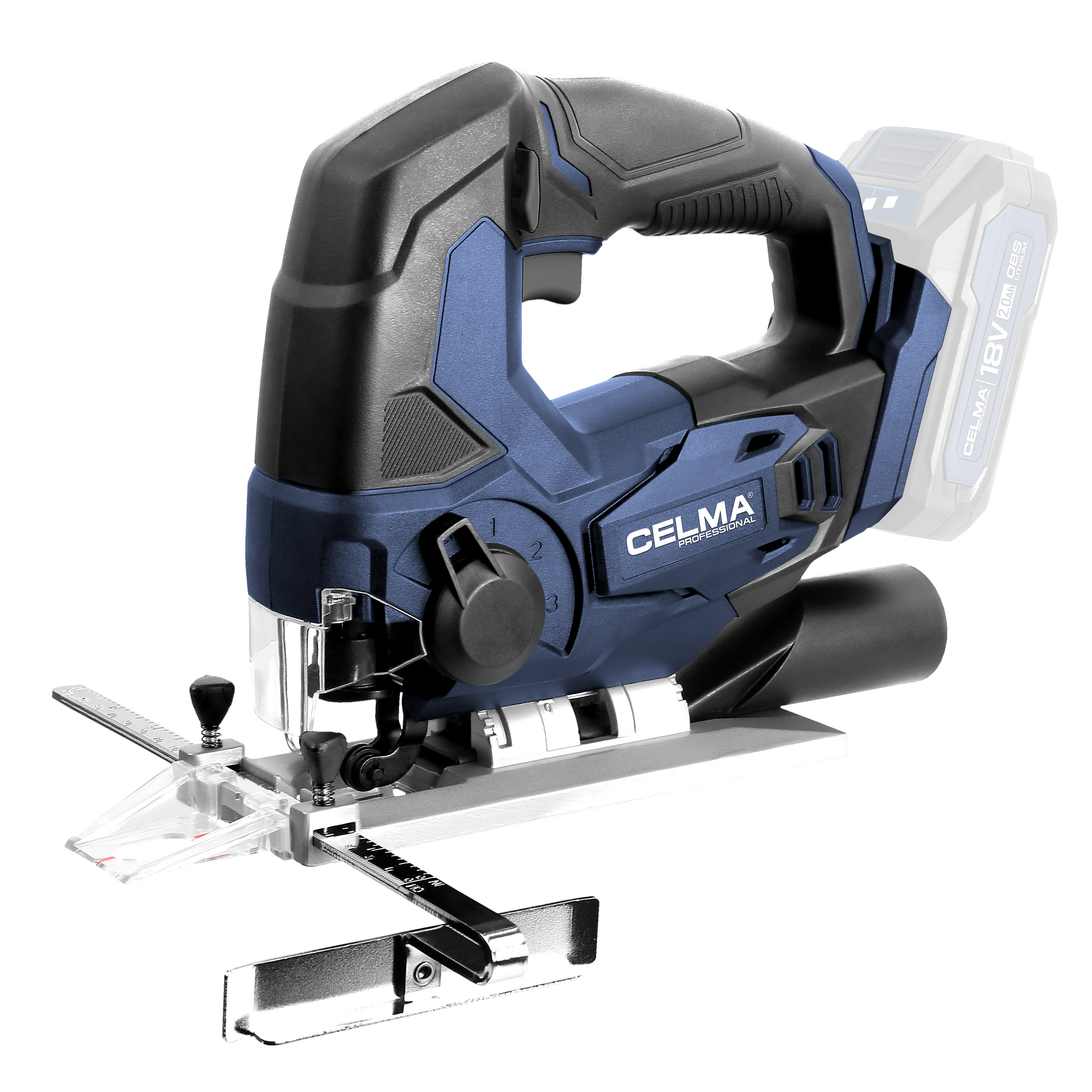 Wyrzynarka akumulatorowa CELMA DPPe-Li 18OBS