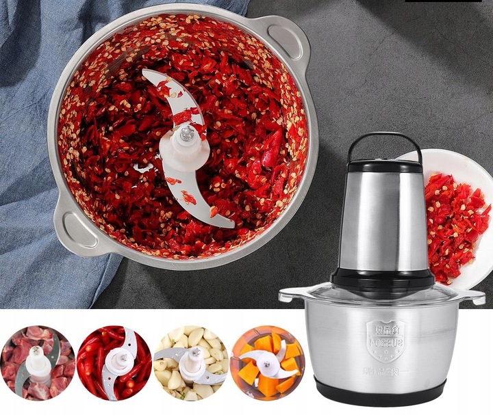 Wszechstronność zastosowania – Mielenie mięsa, warzyw, owoców i więcej