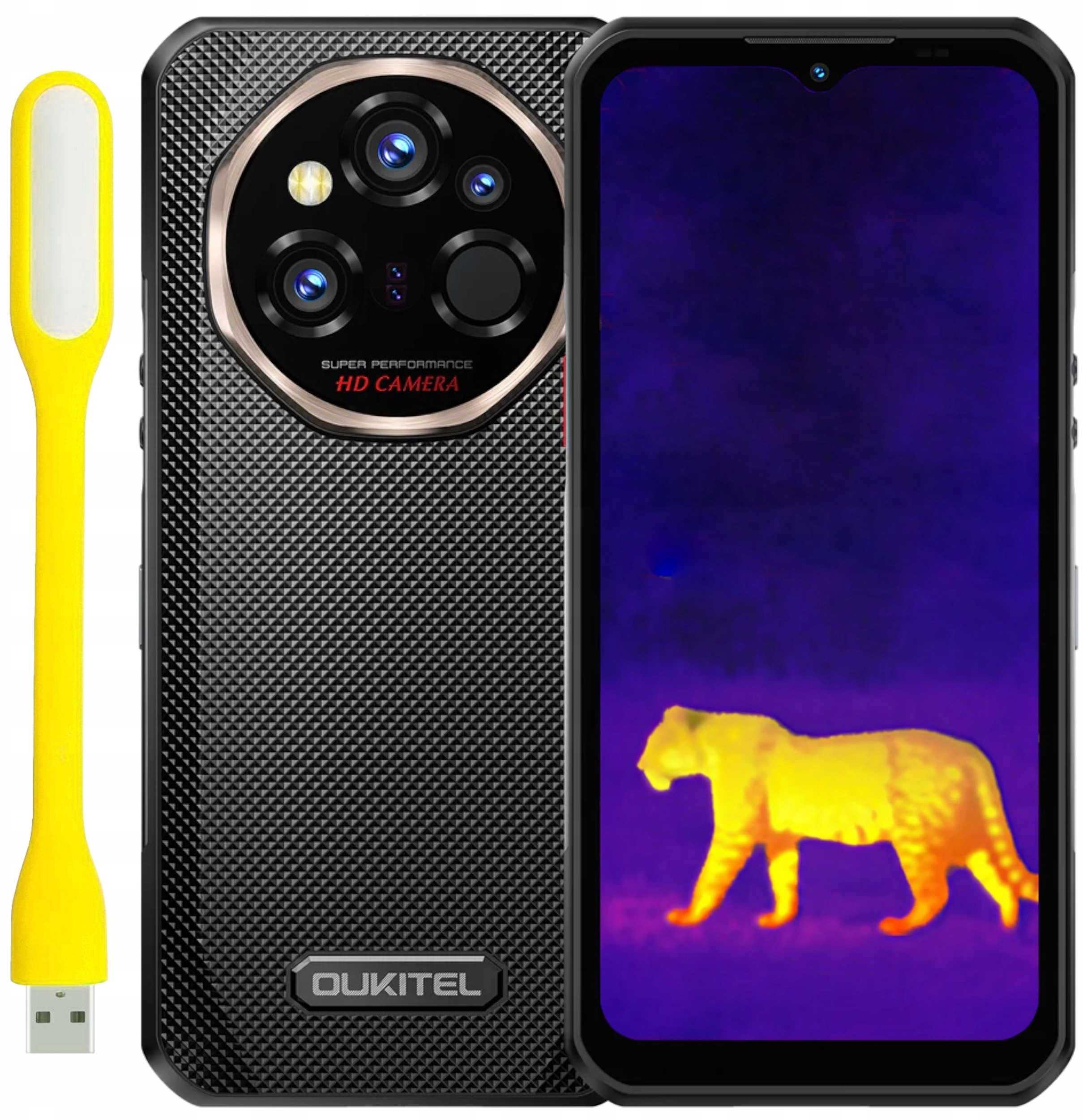 Smartphone WP55 Ultra Thermal 5G – Twój niezawodny towarzysz w każdej sytuacji