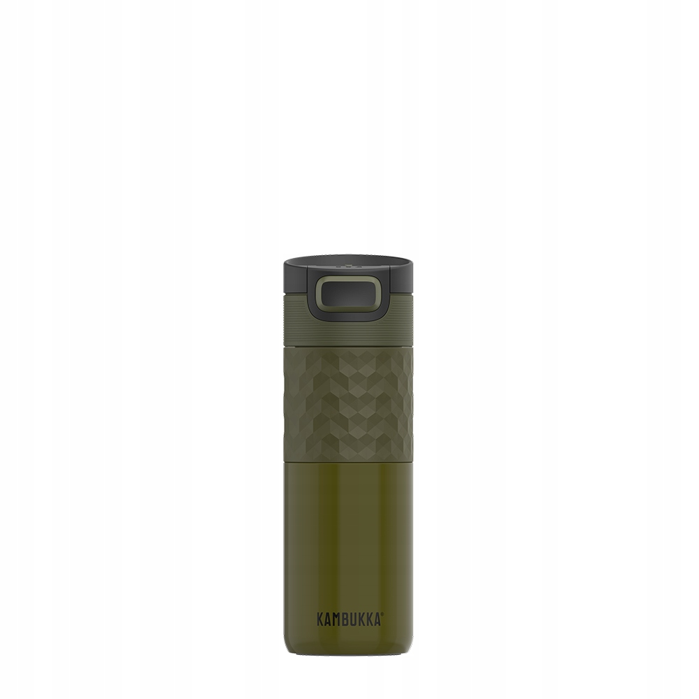 Kambukka Etna Grip Khaki Warrior 500 ml – Idealny kubek termiczny na każdą okazję