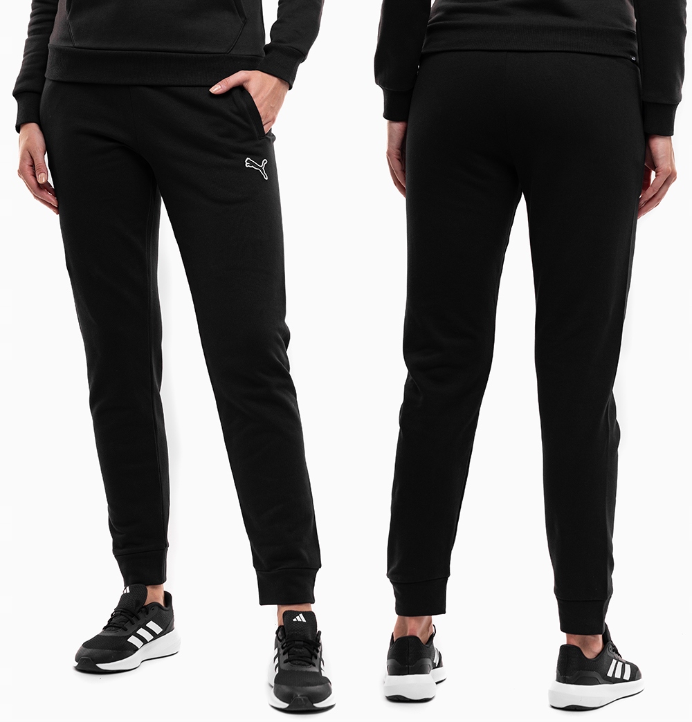Spodnie damskie Puma Better Essentials czarne 676805 01 L – Komfort i styl na co dzień
