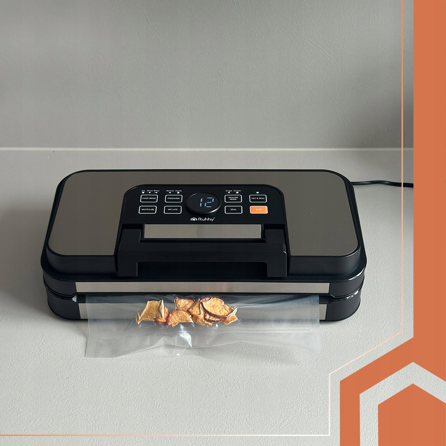 Innowacyjne funkcje pakowania próżniowego