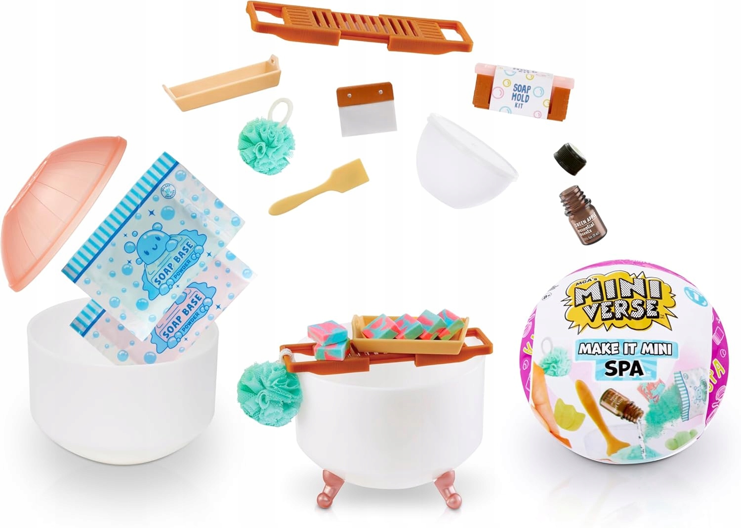 Figurka Miniverse Make It Mini Spa – Stwórz swoje własne miniaturowe spa!
