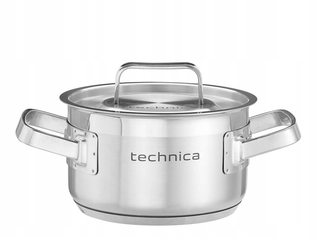 Trójwarstwowe dno kapsułowe – Doskonała przewodność cieplna