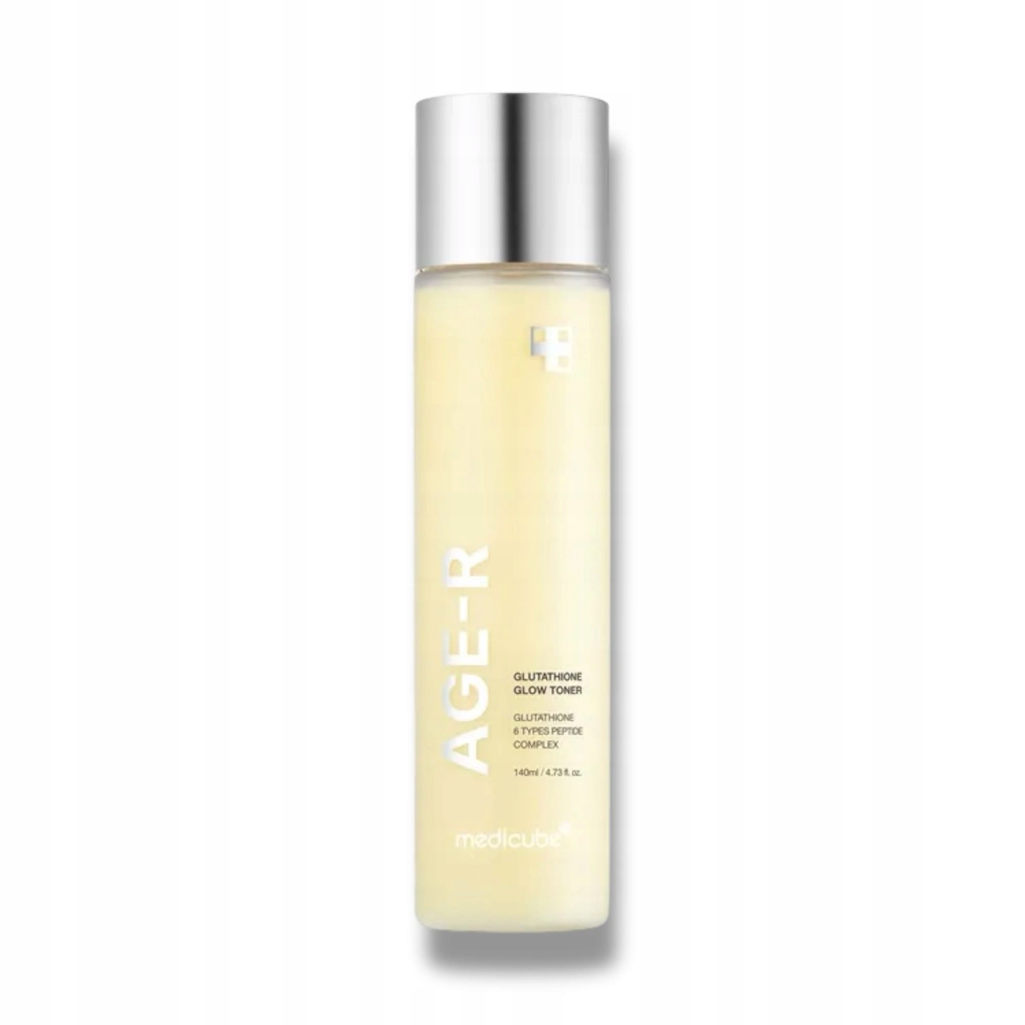 Age-R Double-Layer Milk Toner Glutathione Glow Toner 140 ml – Twoja droga do promiennej skóry