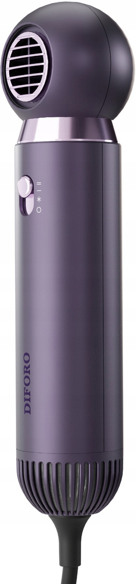 DIFORO Leste Plasma Hair Dryer – Innowacyjna suszarka do włosów z silnikiem plazmowym