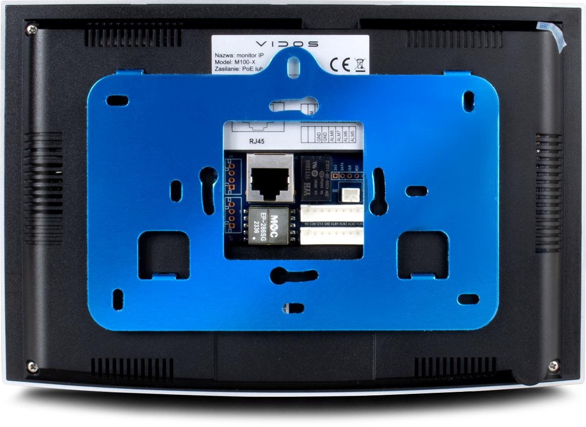 Obsługa wielu wejść alarmowych i bram automatycznych