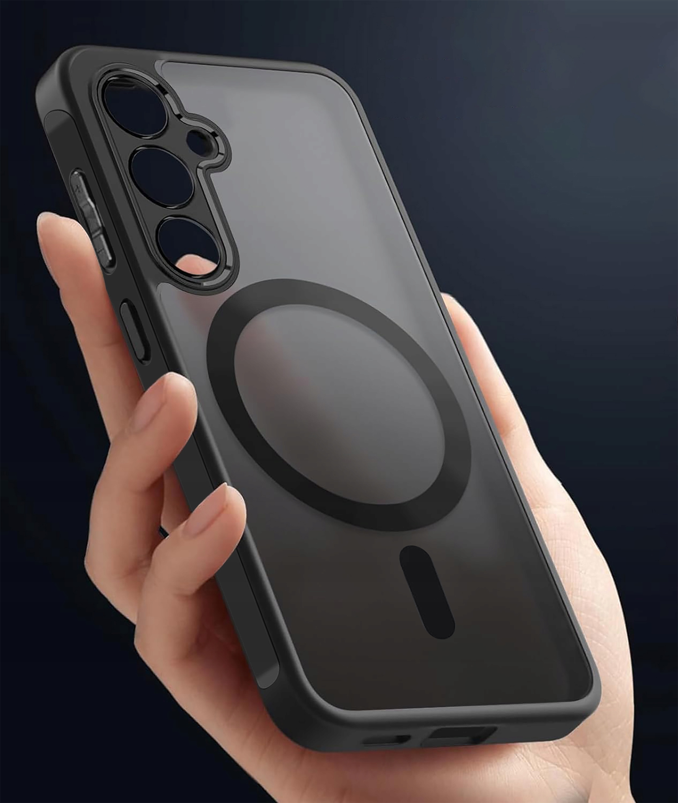 Specjalna mikro-struktura – Zapobiega przyklejaniu się etui do telefonu