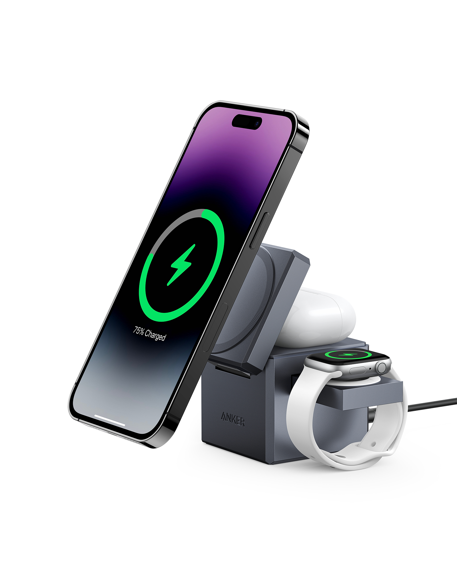 Szybkie ładowanie z MagSafe – Moc 15W dla iPhone'ów