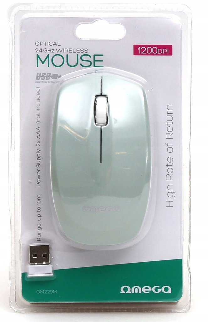 Wysoka rozdzielczość 1200 DPI – Precyzyjne sterowanie