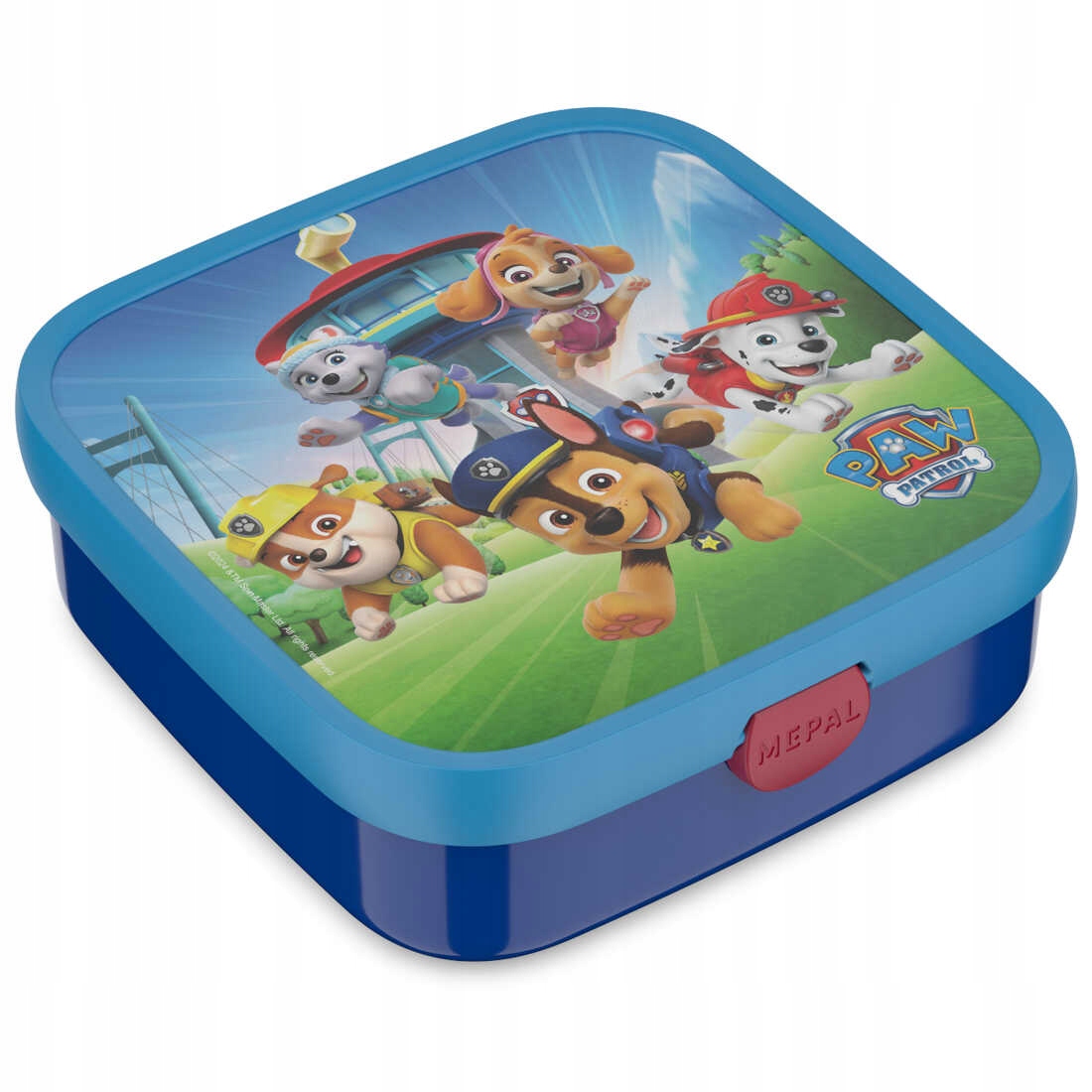 Lunchbox dla dzieci Campus Bento Large Paw Patrols Pups Mepal 1650 ml – Idealny na zdrowe posiłki