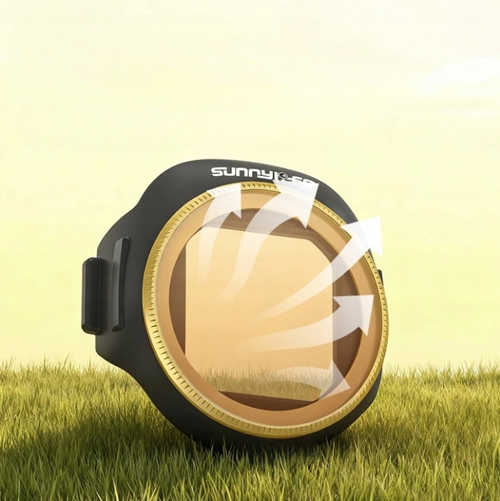 Właściwości filtra polaryzacyjnego ND64/PL