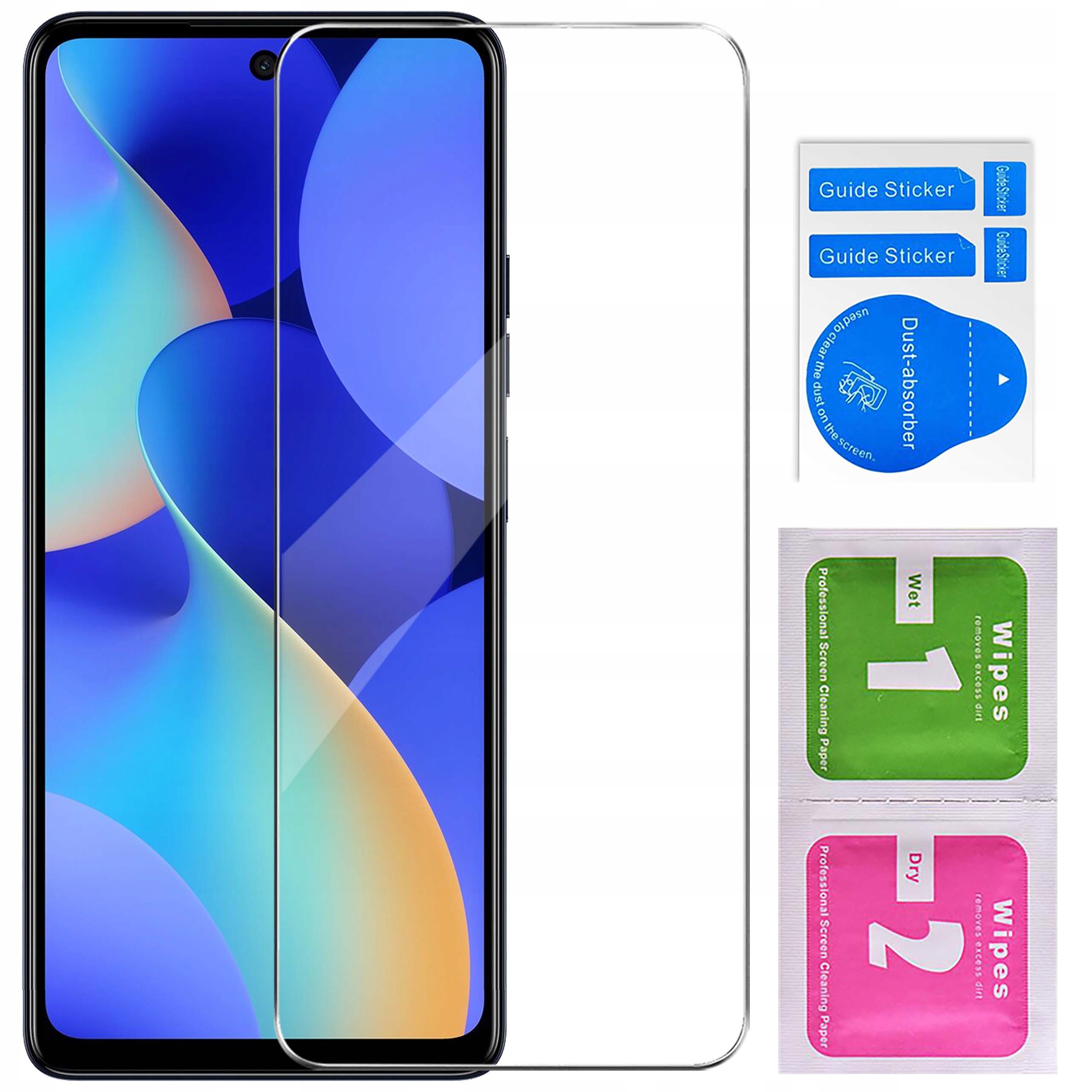 Zestaw akcesoriów do czyszczenia ekranu