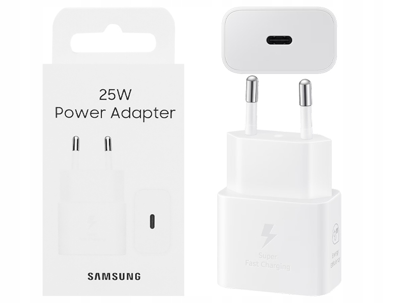 Ładowarka sieciowa Samsung EP-T2510 25W – Superszybkie ładowanie dla Twoich urządzeń