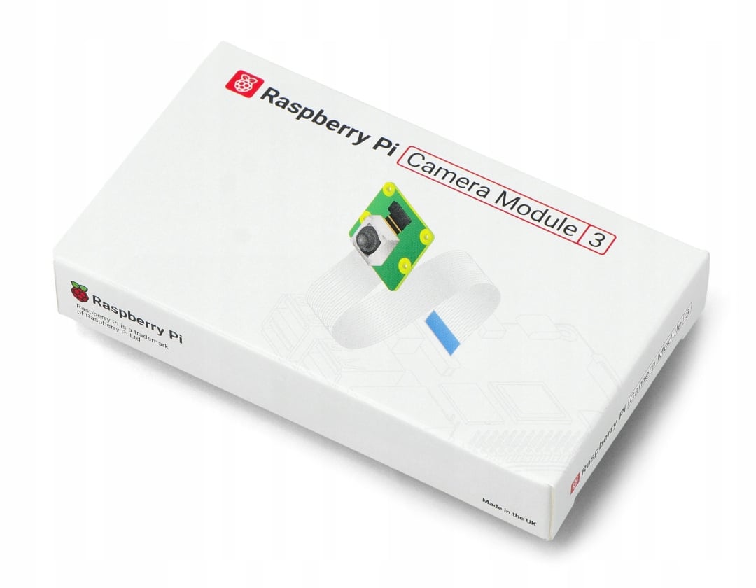 Kamera cyfrowa Raspberry Pi HD V3 12MPx – Oryginalna kamera do Raspberry Pi