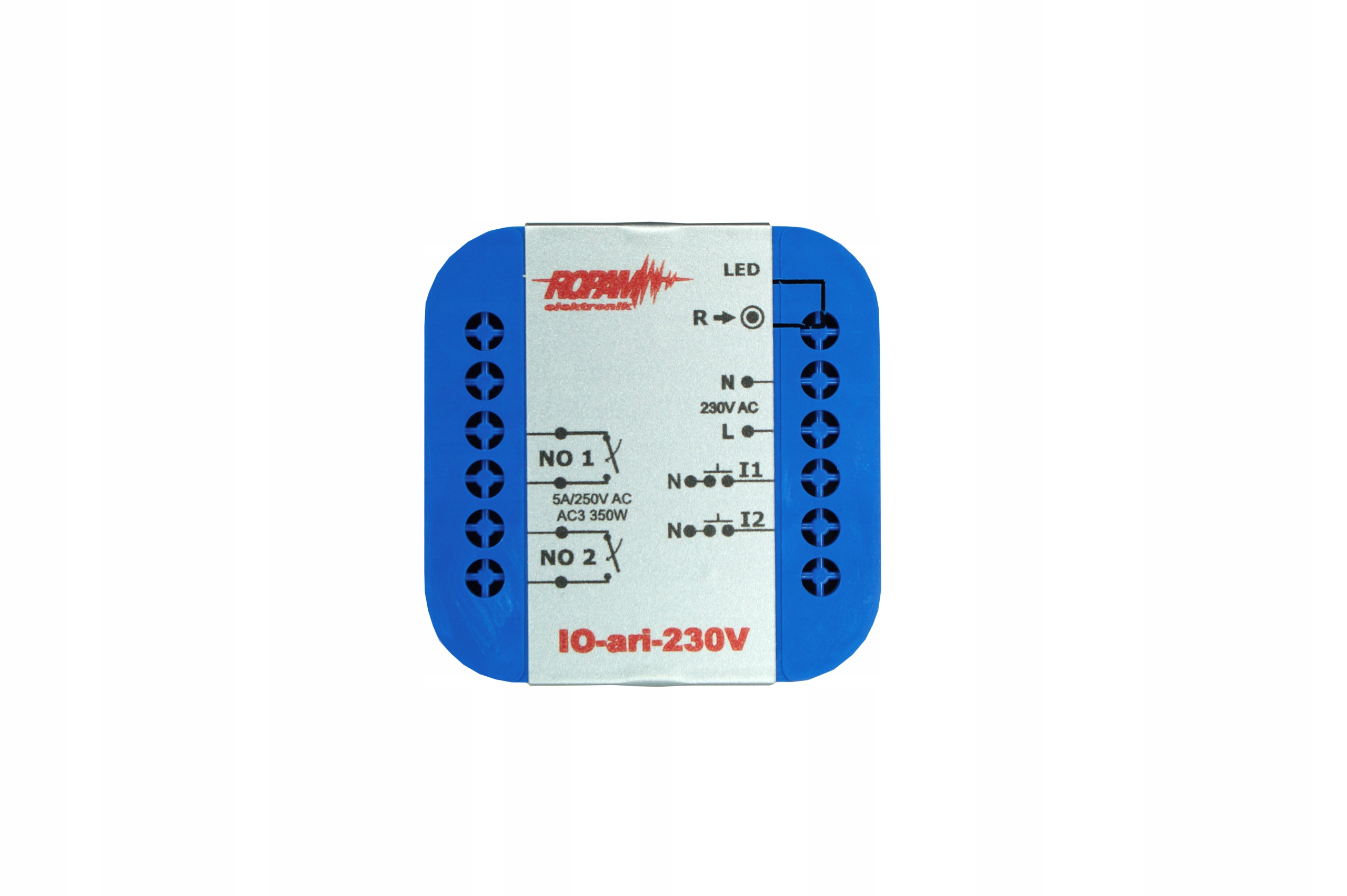 ROPAM IO-ari-230V – Bezprzewodowy sterownik douszkowy 230V AC