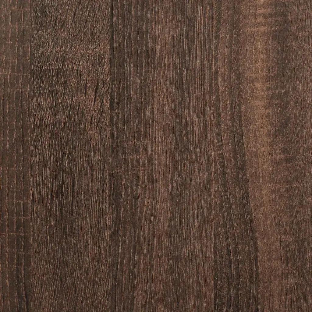 Nowoczesny design z brązowego dębu