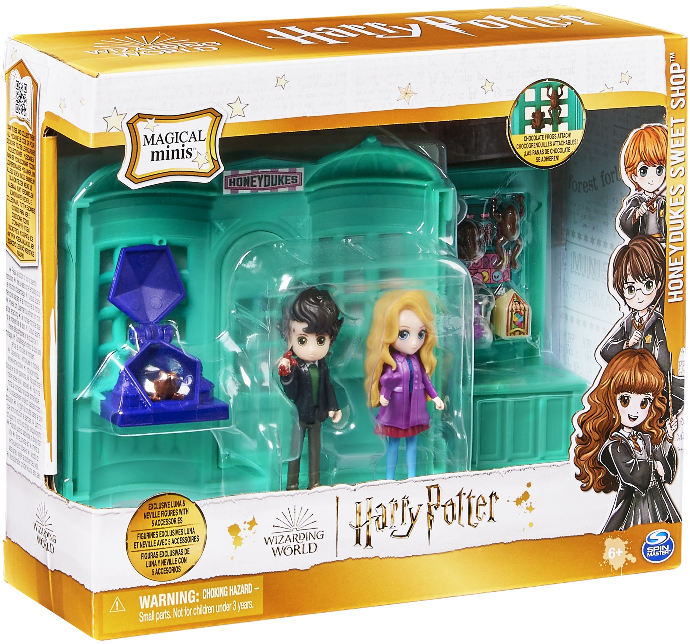 Ekskluzywne lalki Luna Lovegood i Neville Longbottom