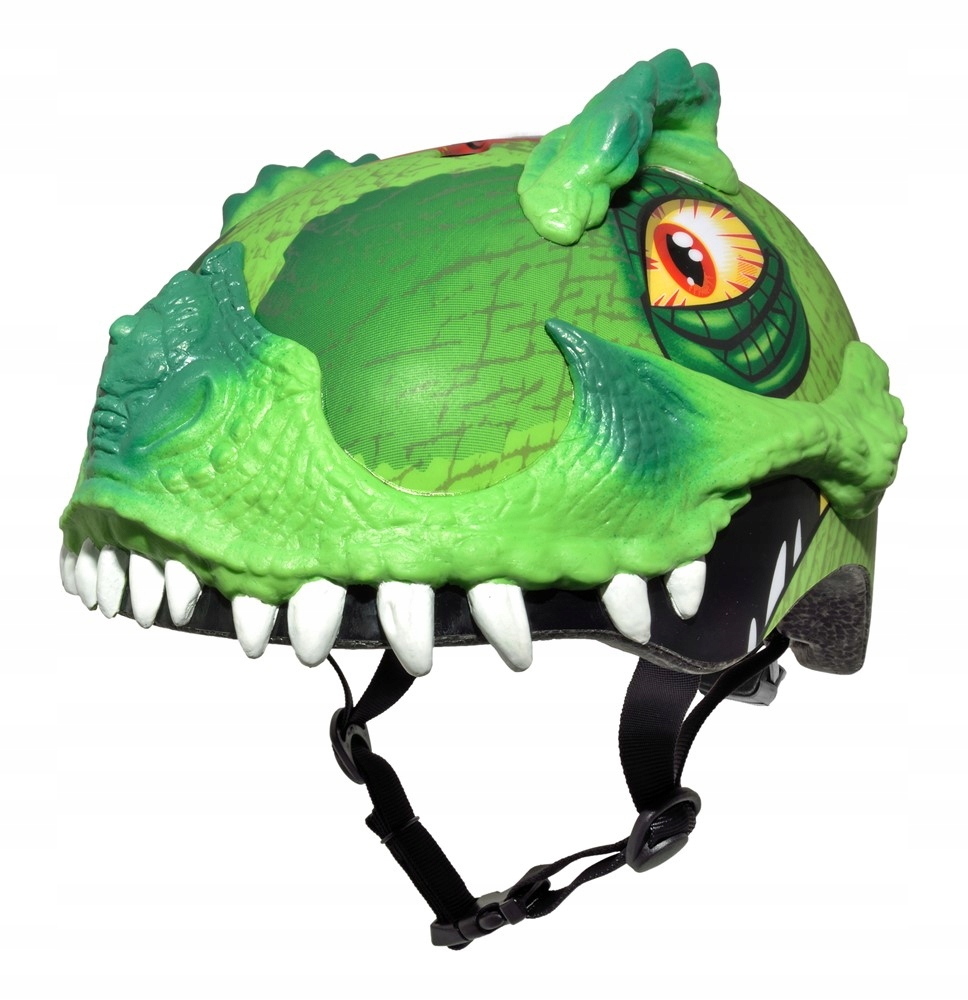Kask dziecięcy juniorski T-REX AWESOME 50-54 cm – Bezpieczna zabawa na świeżym powietrzu