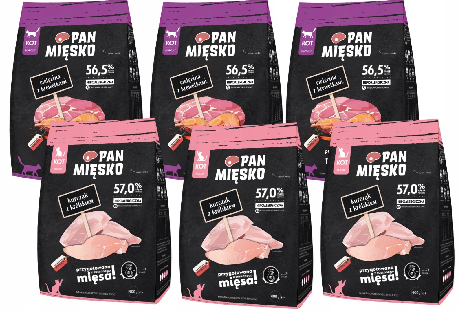 Wysoka zawartość białka i składników odżywczych