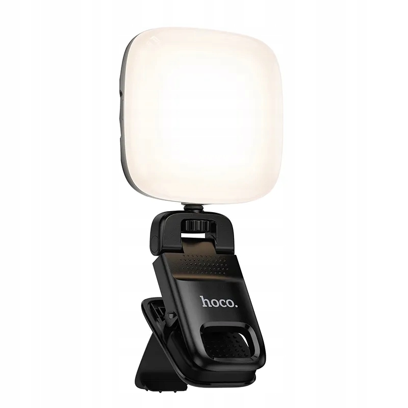 Mini lampa LED Hoco K29 czarna – Oświetlenie, które ułatwia życie
