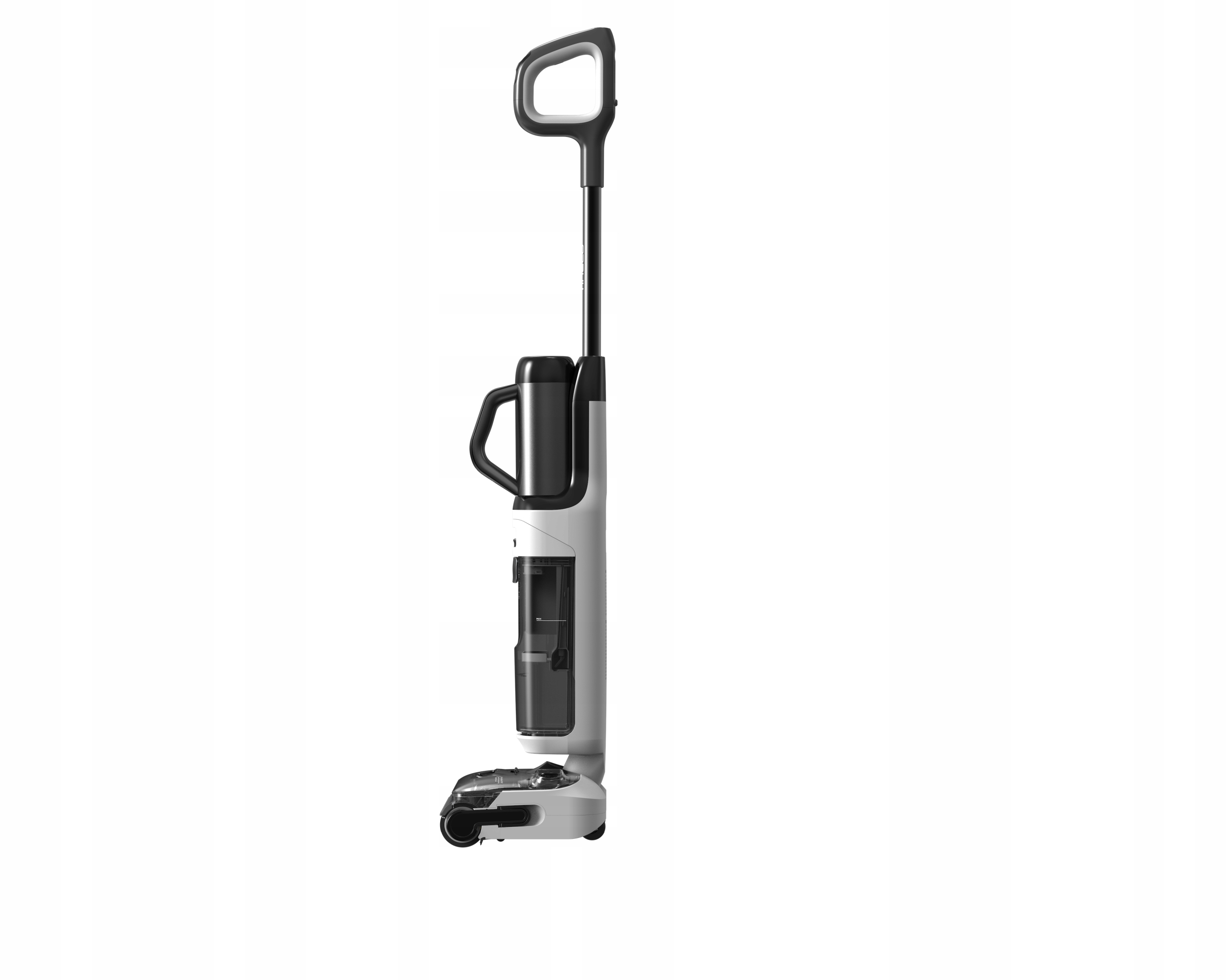 Funkcje odkurzania i mycia podłóg w jednym cyklu