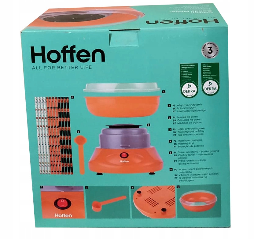 Komfort użytkowania dzięki dużej misie z osłoną