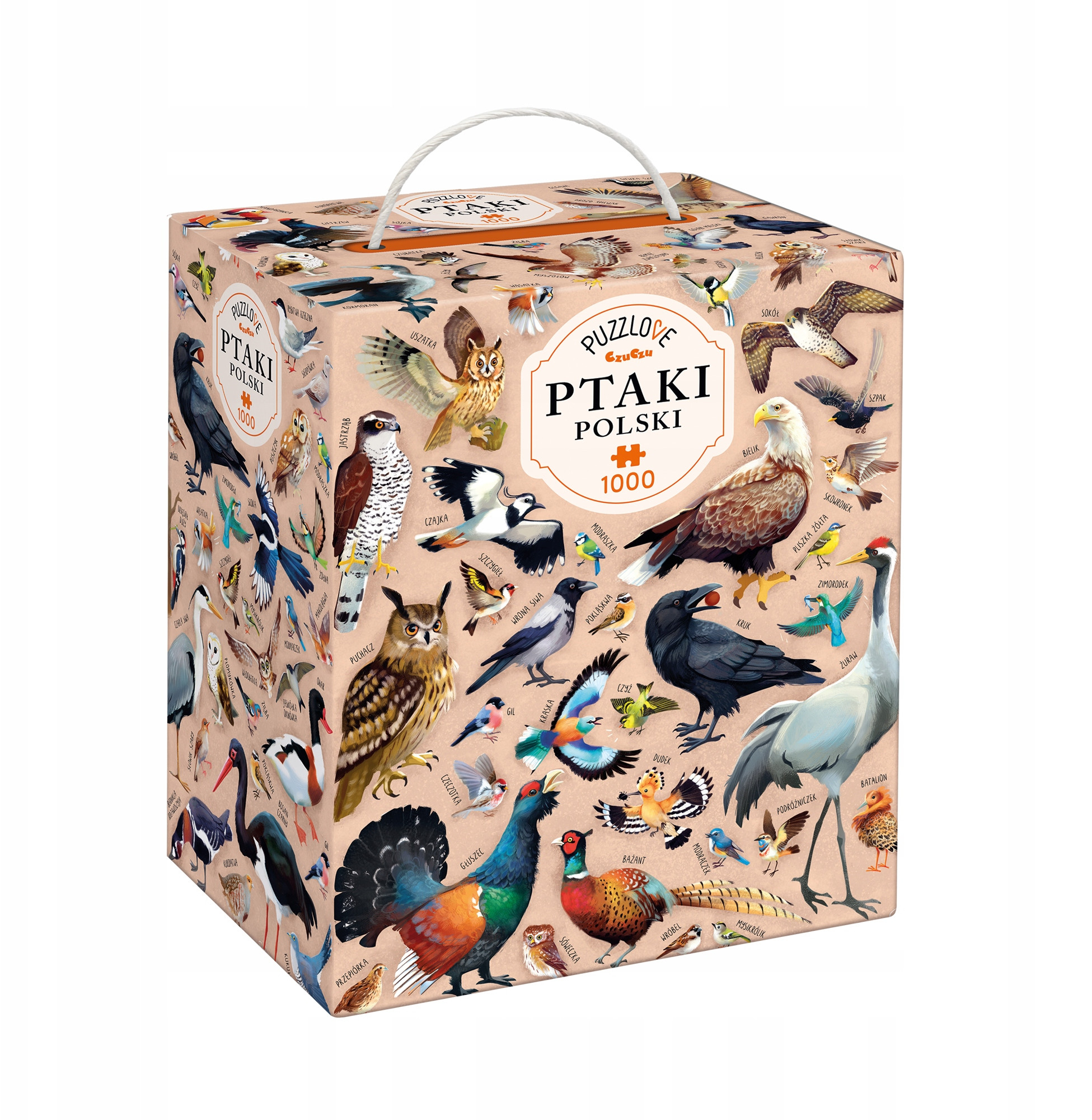 Puzzlove CzuCzu Ptaki Polski – Fascynująca układanka dla miłośników przyrody