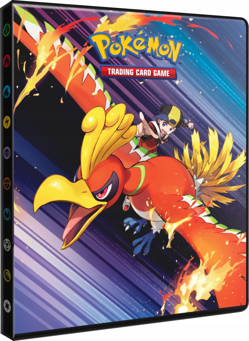 Ultra Pro: Pokémon - 4-Pocket Portfolio - Scarlet & Violet - Destined Rivals – Idealne dla fanów Pokémon
