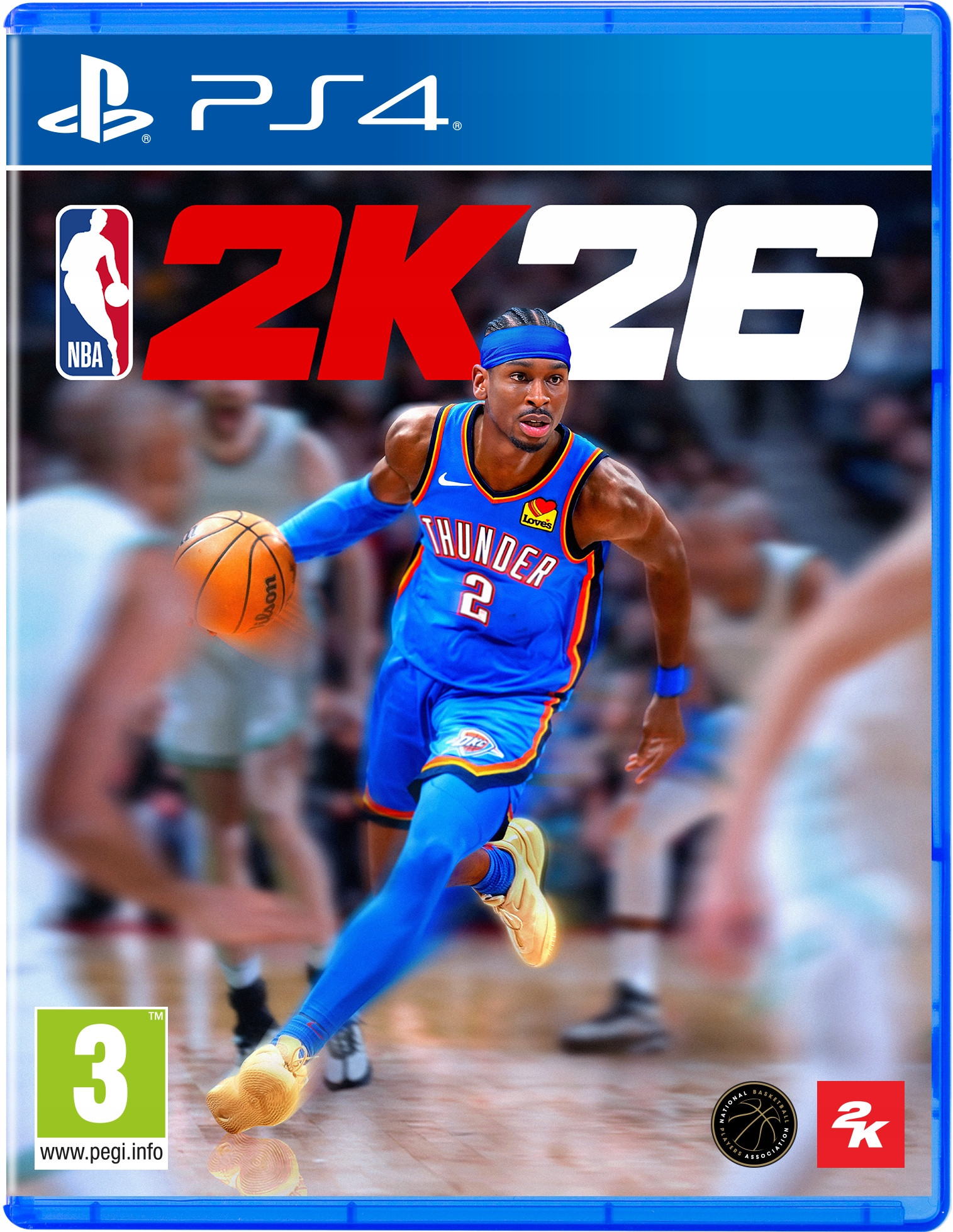 NBA 2K26 - PlayStation 4 – Najnowsza odsłona kultowej serii gier sportowych