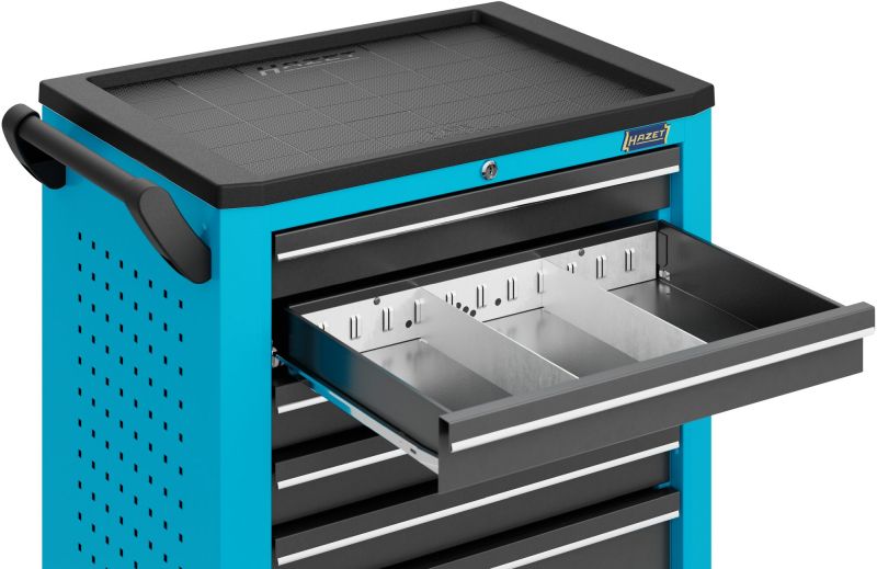 Innowacyjne rozwiązania – Blokada szuflad i mechanizm jezdny