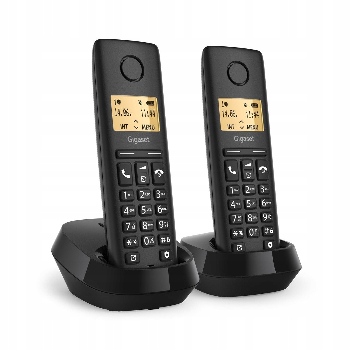 Telefon stacjonarny Gigaset Pure 100 Duo – Nowoczesna komunikacja w Twoim domu