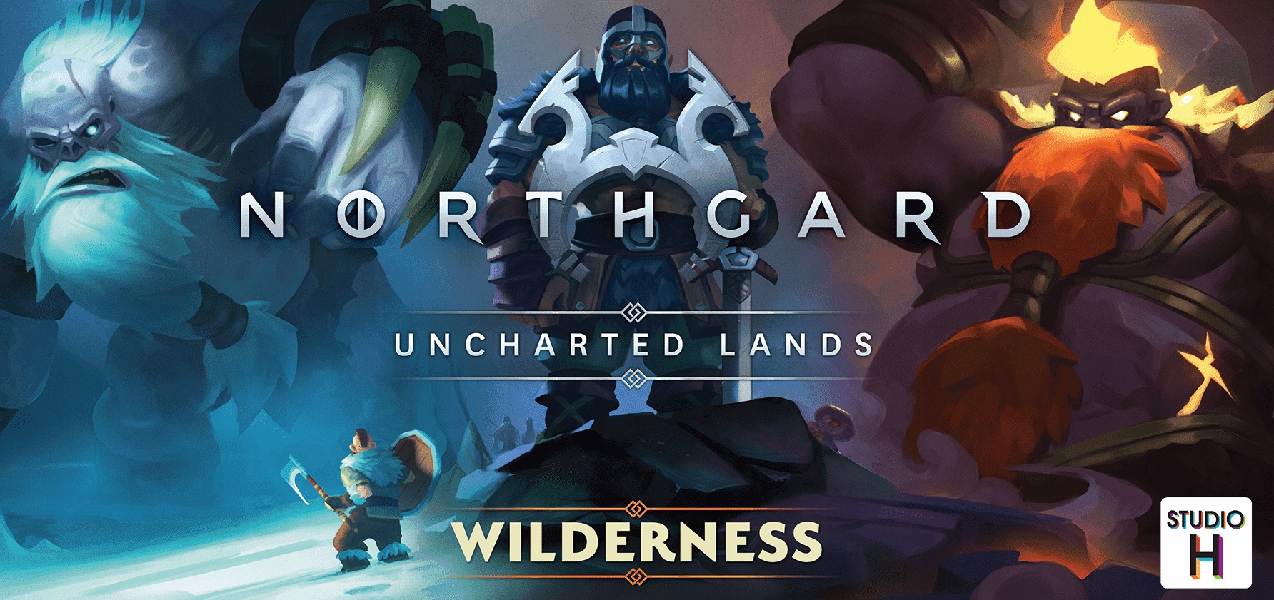 Gra Northgard: Niezbadane Ziemie - Pustkowia – Nowe wyzwania dla graczy