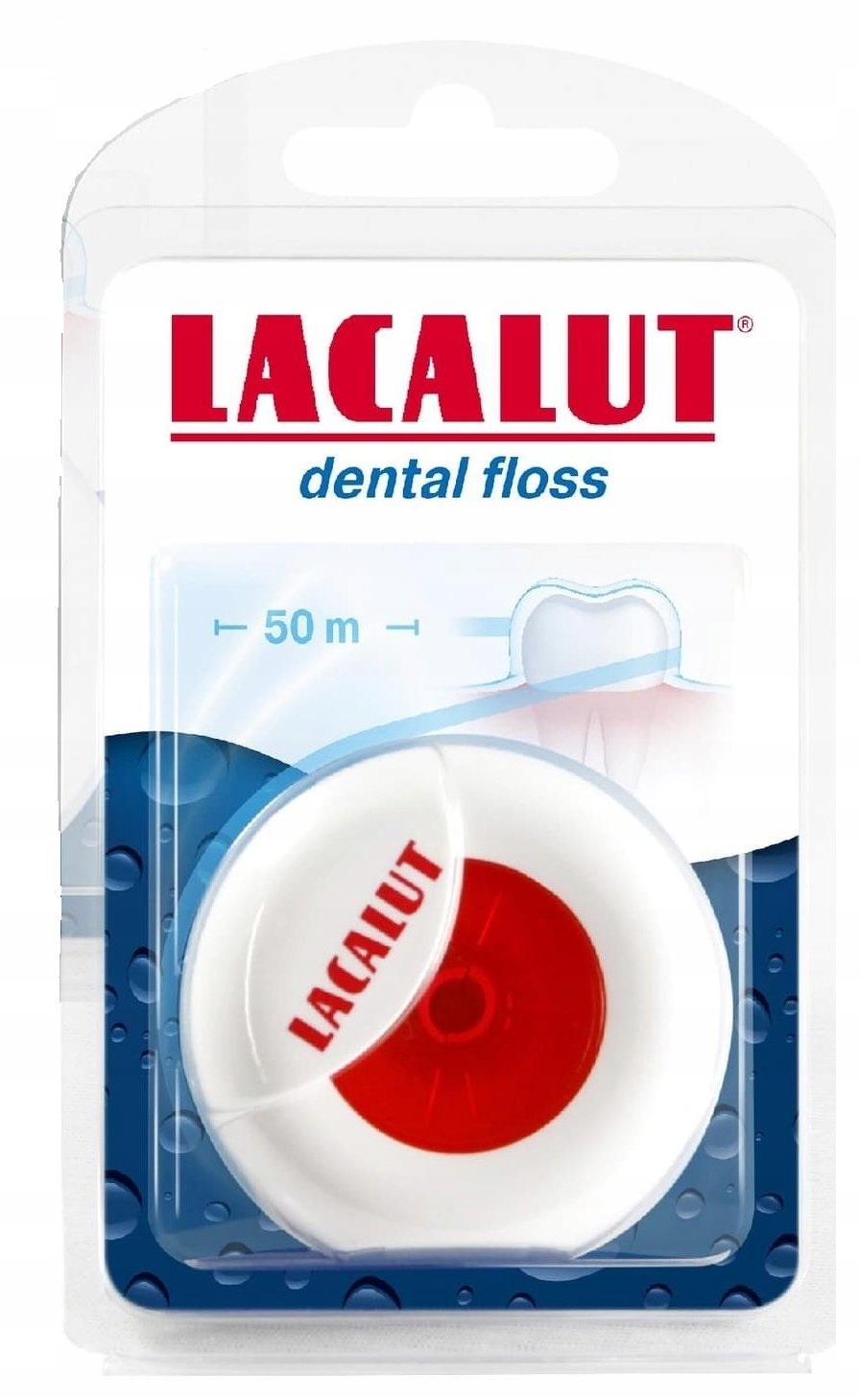 LACALUT Nić dentystyczna 50 m – Klucz do zdrowej jamy ustnej