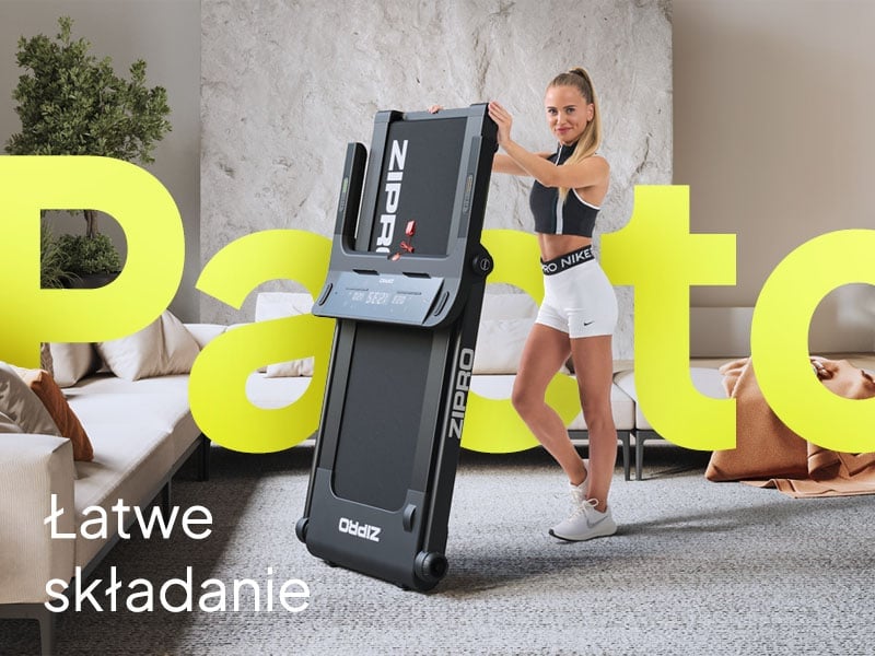 Bieżnia ZIPRO Pacto 