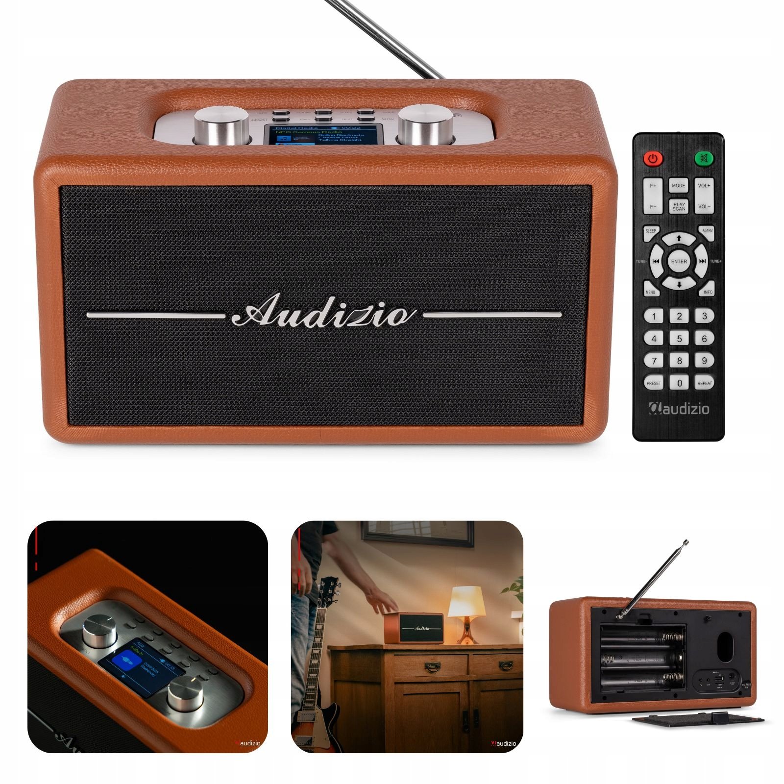 Wszechstronność radia DAB+ i FM