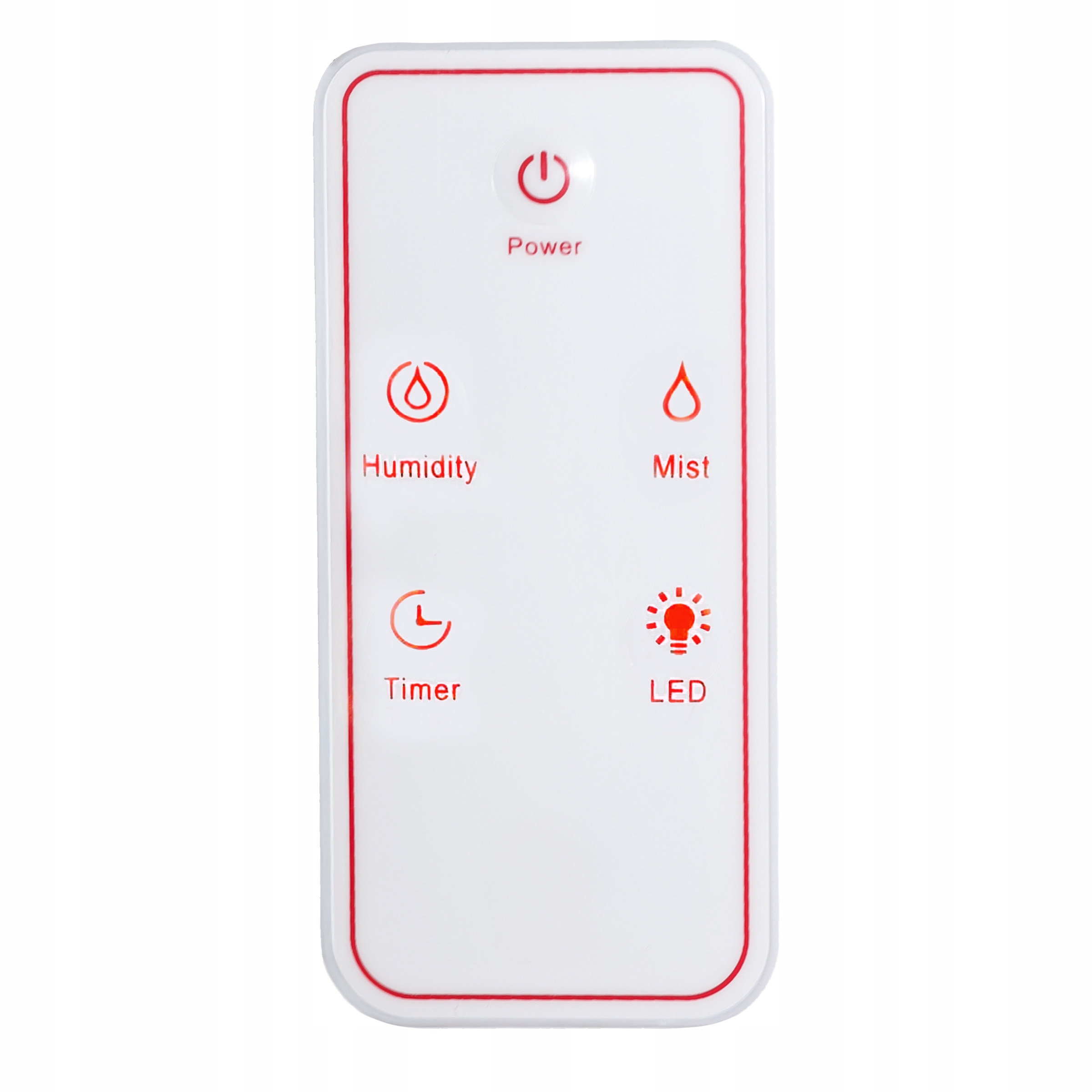 Regulacja wilgotności – Ustawienia od 45% do 90%