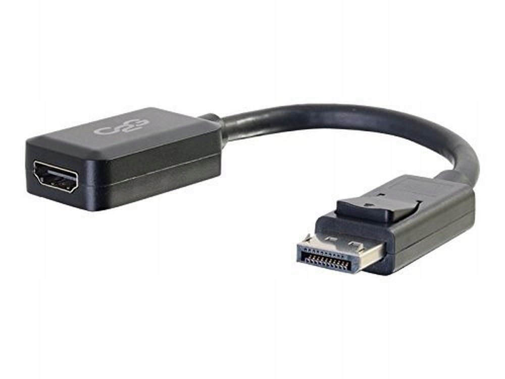Adapter AV C2G C2G 8in DisplayPort do HDMI – Idealne połączenie dla Twojego sprzętu