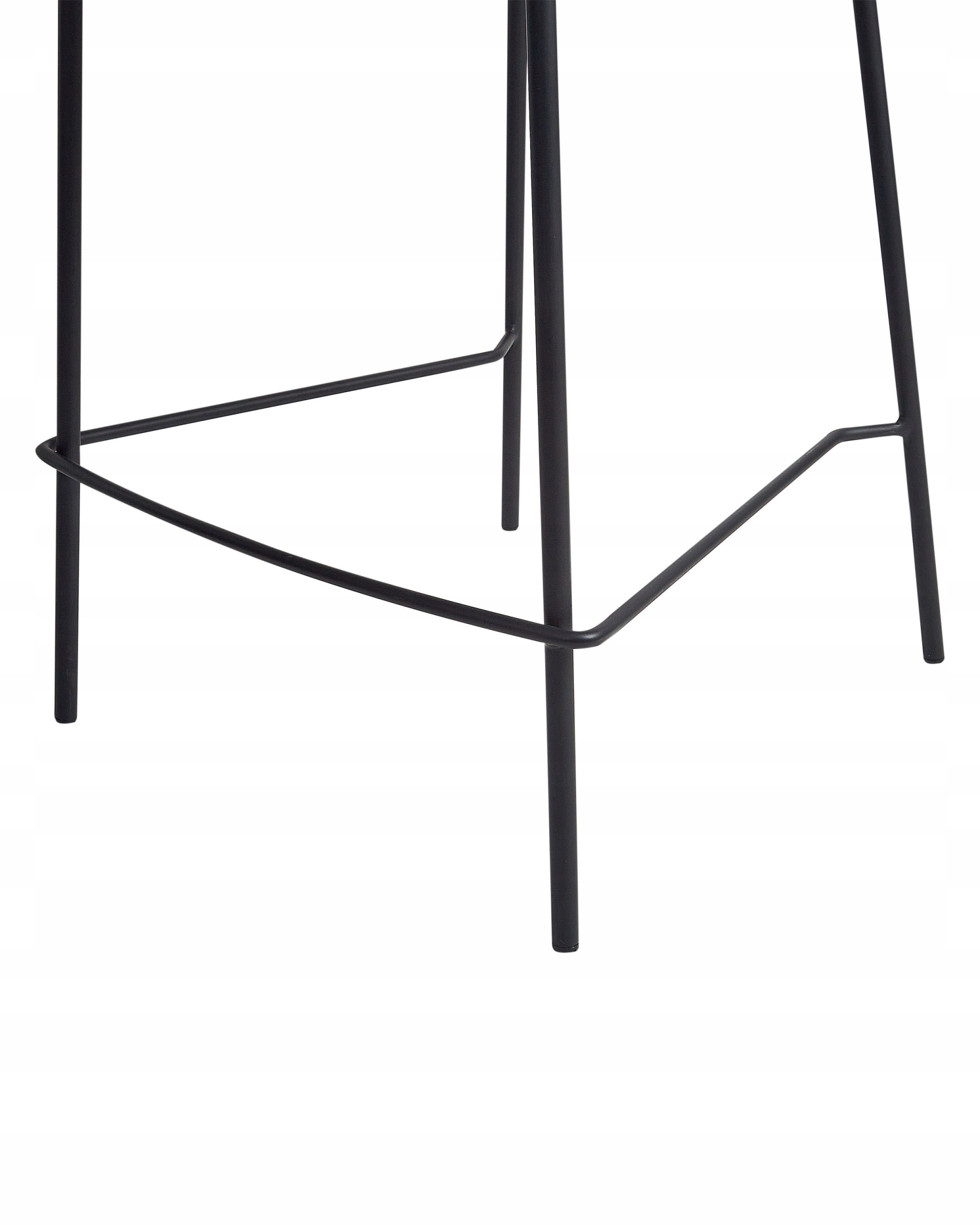 Nowoczesny design – Smukłe czarne nogi w połączeniu z oliwkowym odcieniem