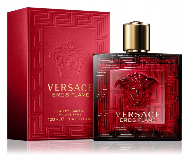 Perfumy męskie Eros Flame EDP 100 ml – Wyraź swoją siłę i pasję