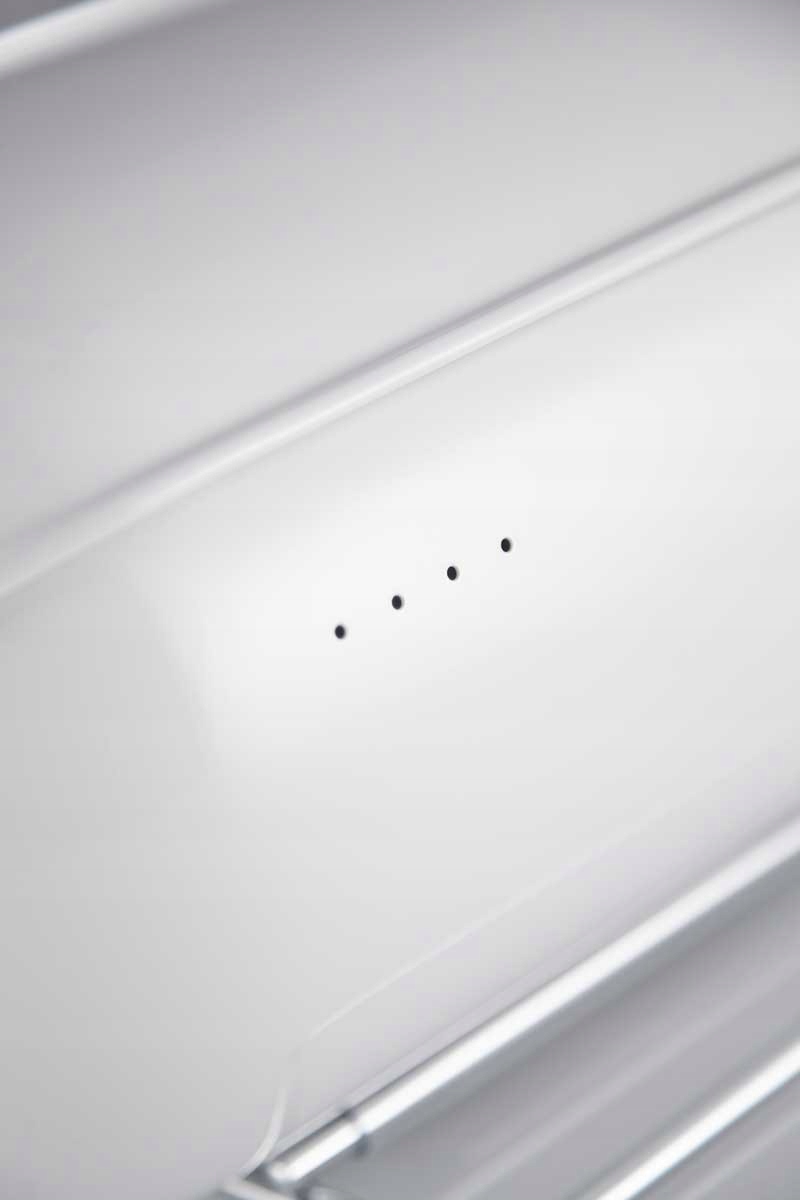 Funkcjonalny design z wentylacją