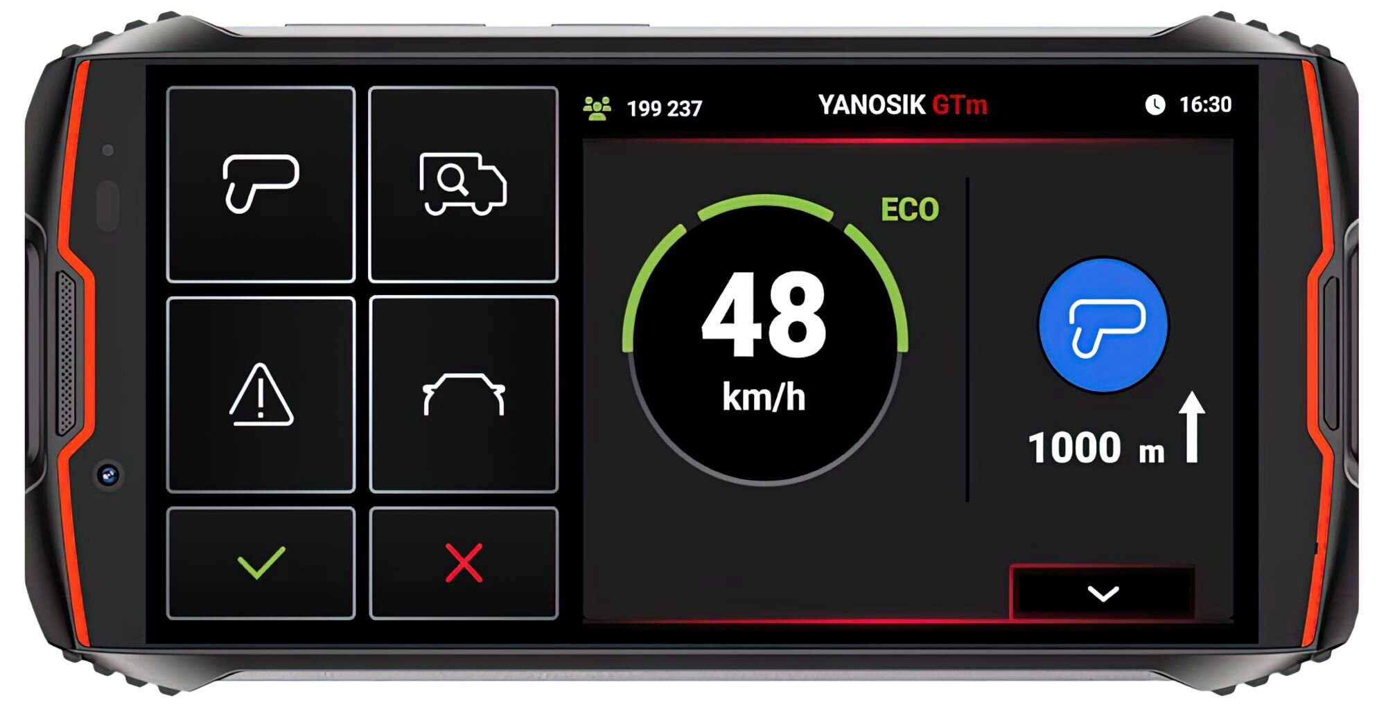 Bezpieczeństwo na drodze – jak Yanosik GTm chroni kierowców