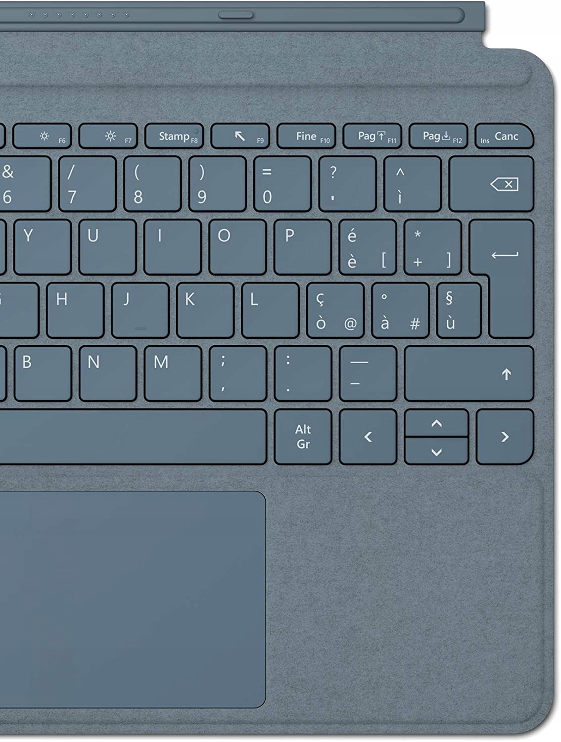 Wygodne pisanie dzięki klawiszom o niskim profilu