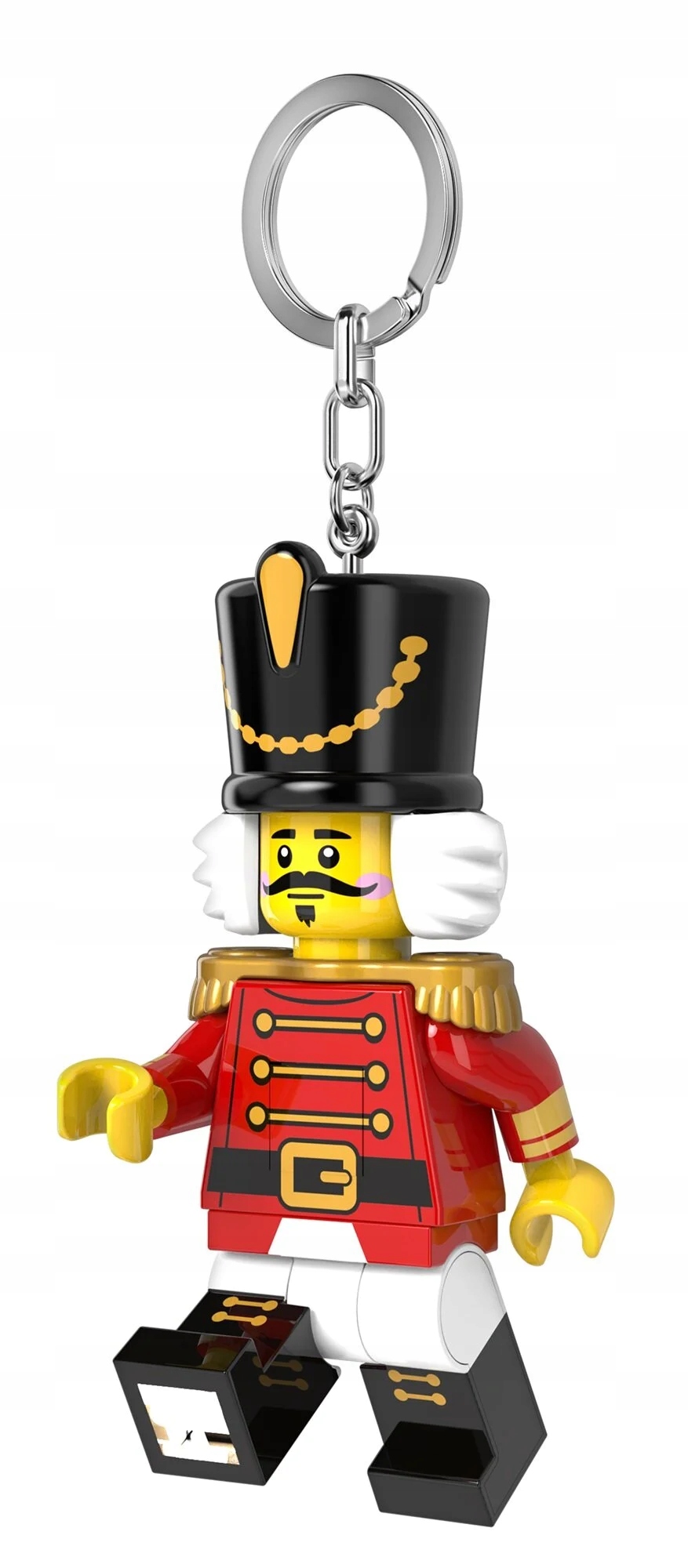 Cechy i zalety breloka LEGO Dziadek do orzechów